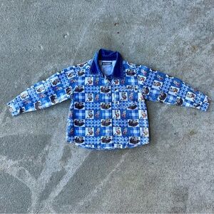 90s Gitano Long Sleeve Button Up Shirt